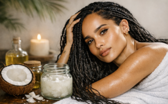 Zoe Kravitz’s Coconut Oil Hair Care Secret