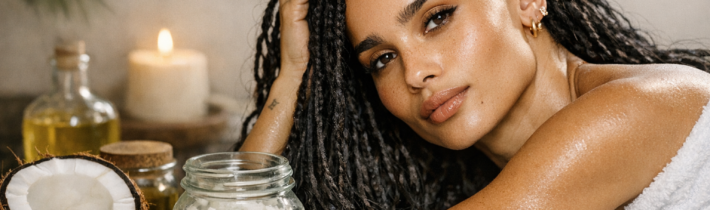 Zoe Kravitz’s Coconut Oil Hair Care Secret