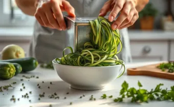 Zoodle Magic: The 10-Minute Spiralized Recipe That Changed Everything