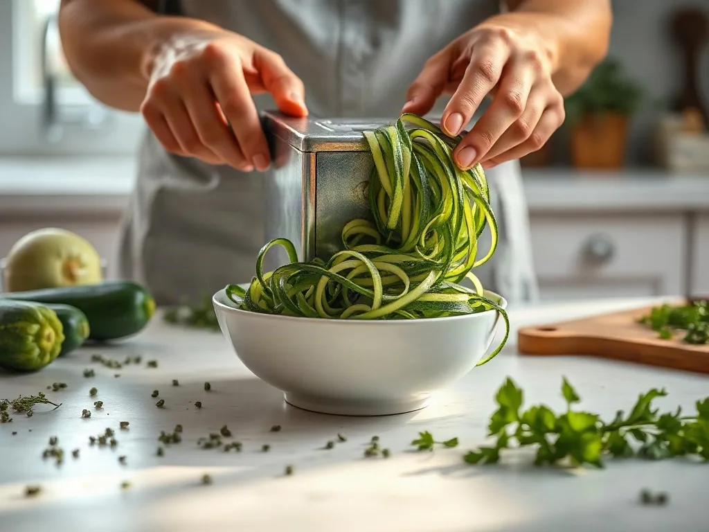 Zoodle Magic: The 10-Minute Spiralized Recipe That Changed Everything