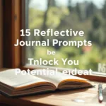 15 Reflective Journal Prompts to Unlock Your Potential