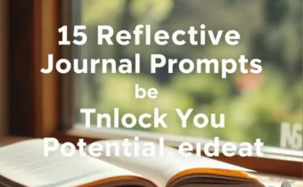 15 Reflective Journal Prompts to Unlock Your Potential