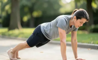 5-Minute Plank Challenge