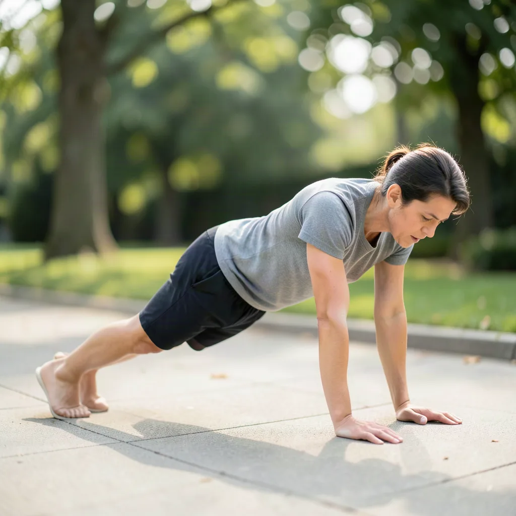 5-Minute Plank Challenge