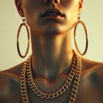 80s Chain Link Jewelry Revival