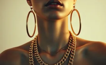 80s Chain Link Jewelry Revival