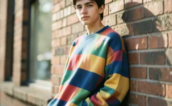 90s Style Sweatshirts Revival