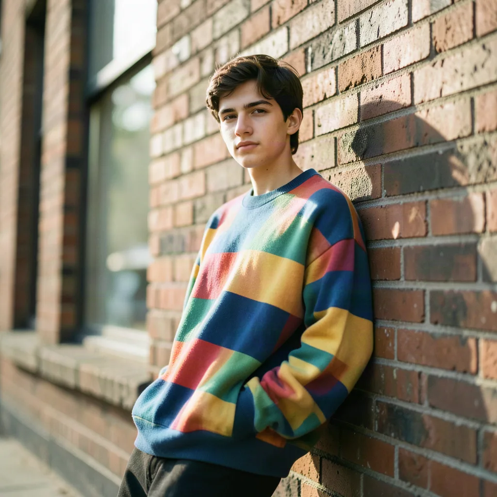 90s Style Sweatshirts Revival