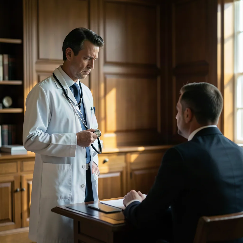 A Doctor’s Brutally Honest Take on Presidential Health