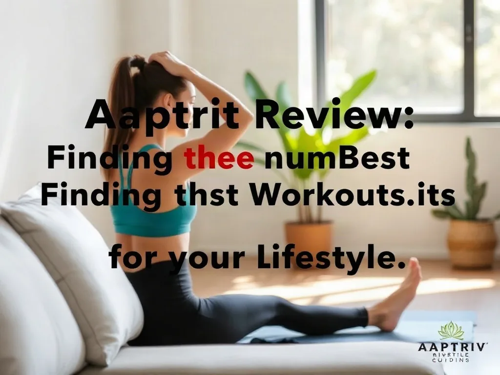 Aaptiv Review: Finding the Best Workouts for Your Lifestyle