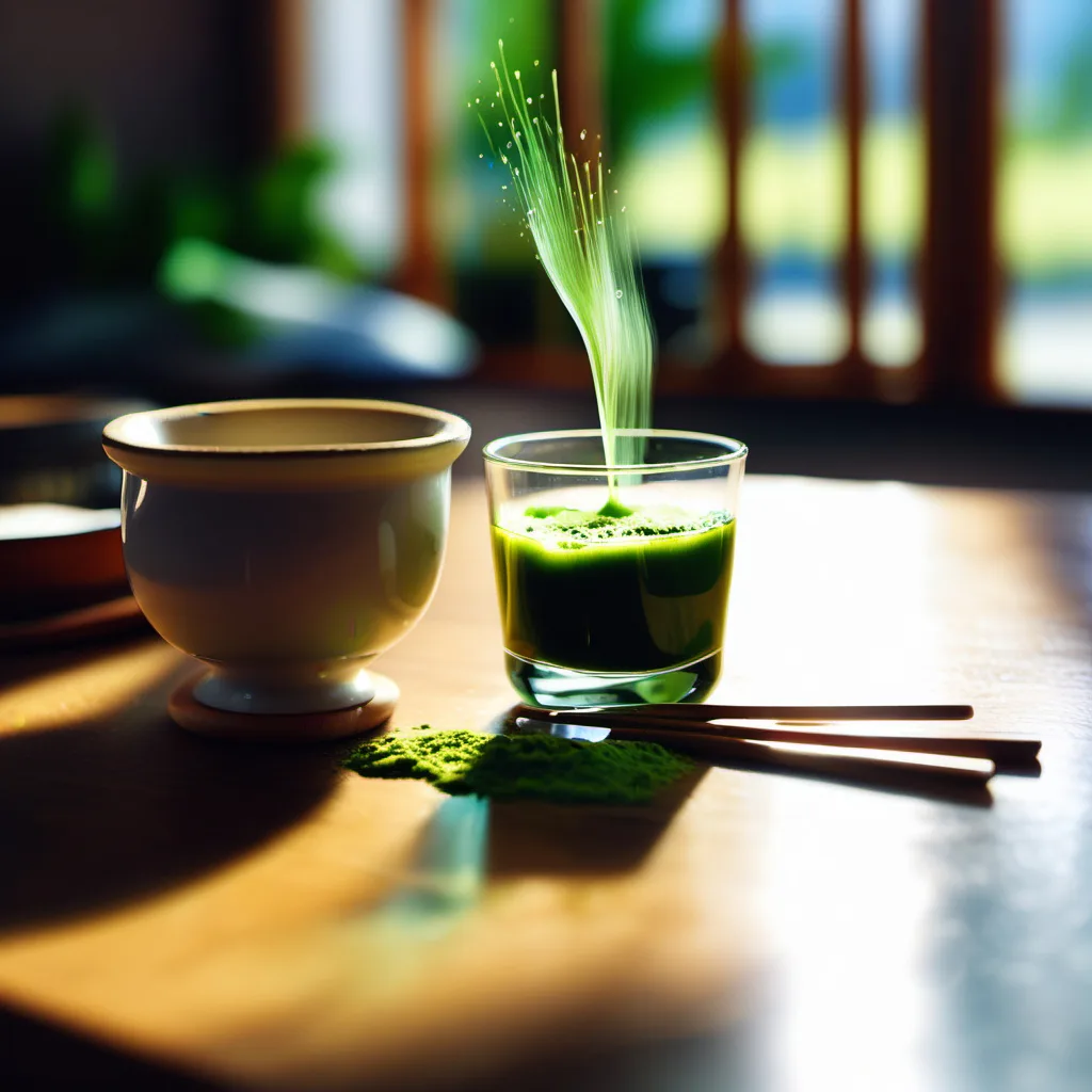 Alison Wu’s Matcha Travel Hack
