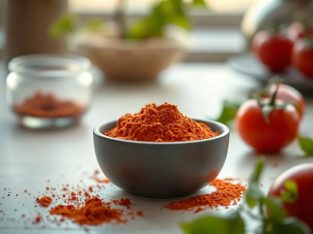 Antioxidant-Rich Tomato Powder Recipe