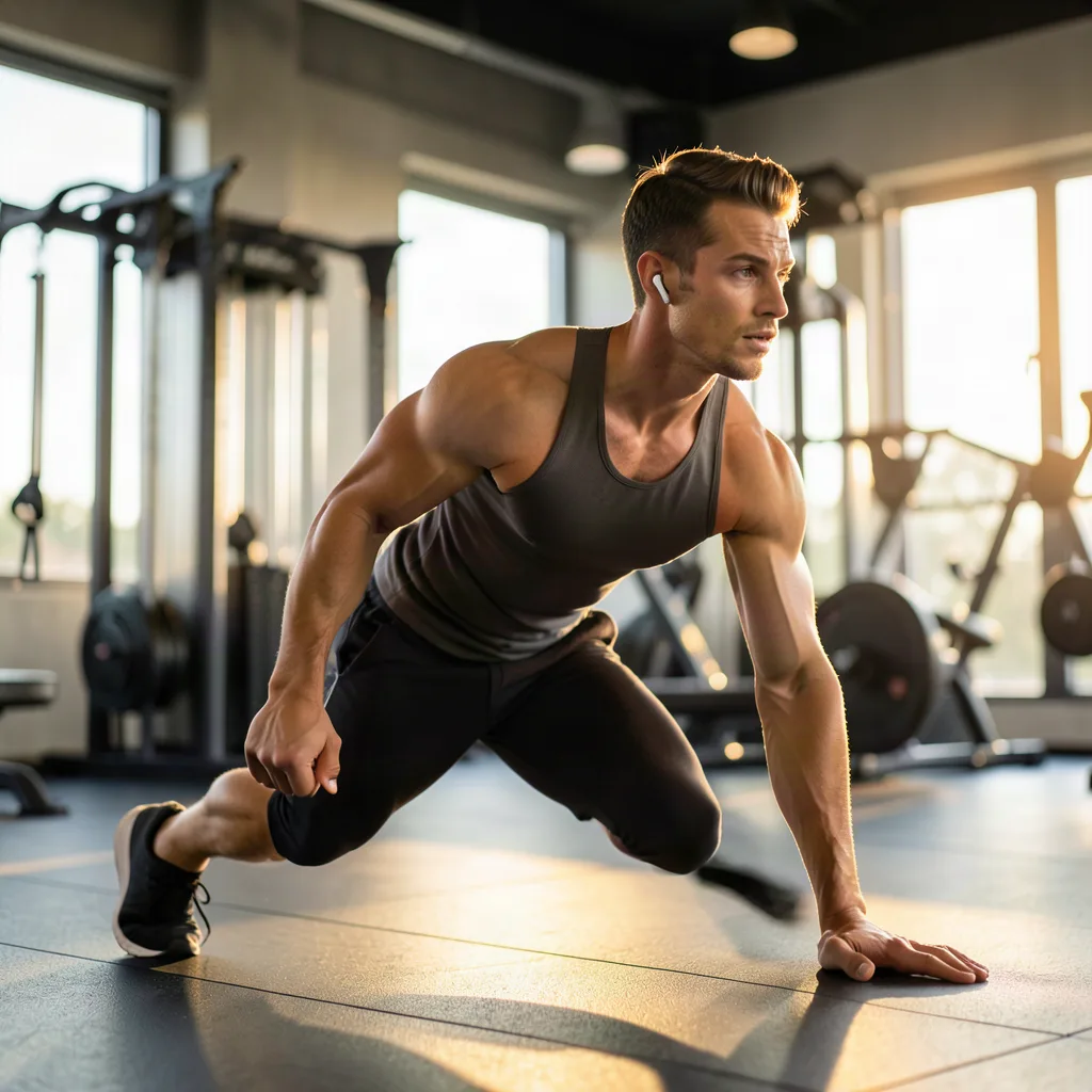 Audio Workout Apps Taking Over the Gym Scene