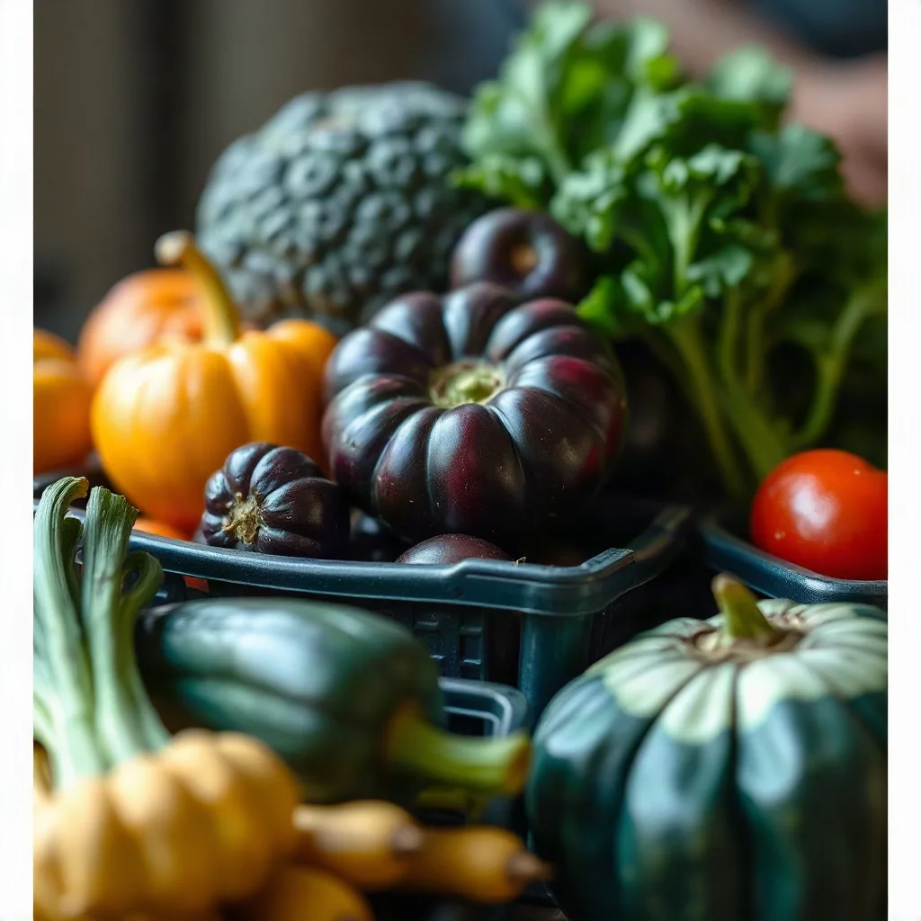 Benefits of Eating Seasonal Local Produce