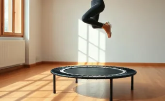 Bounce Back: Exclusive Trampoline Workout from Body by Simone
