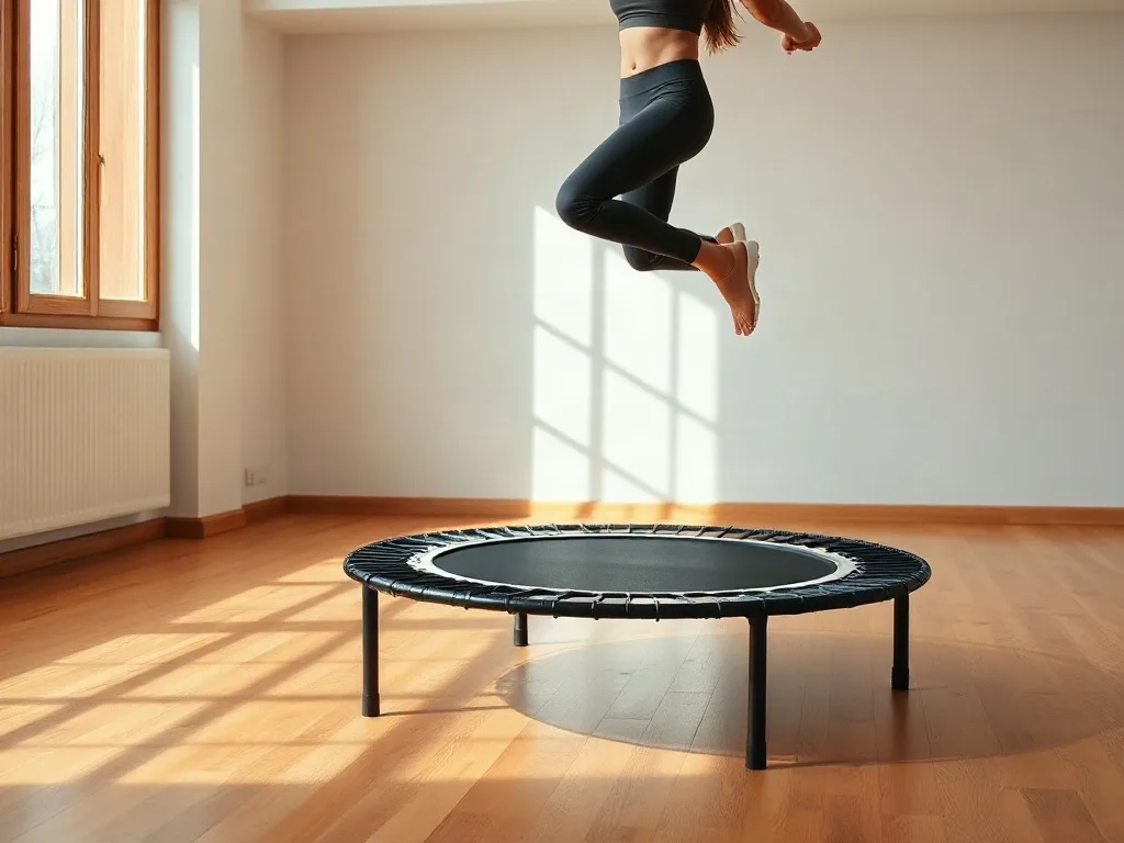 Bounce Back: Exclusive Trampoline Workout from Body by Simone