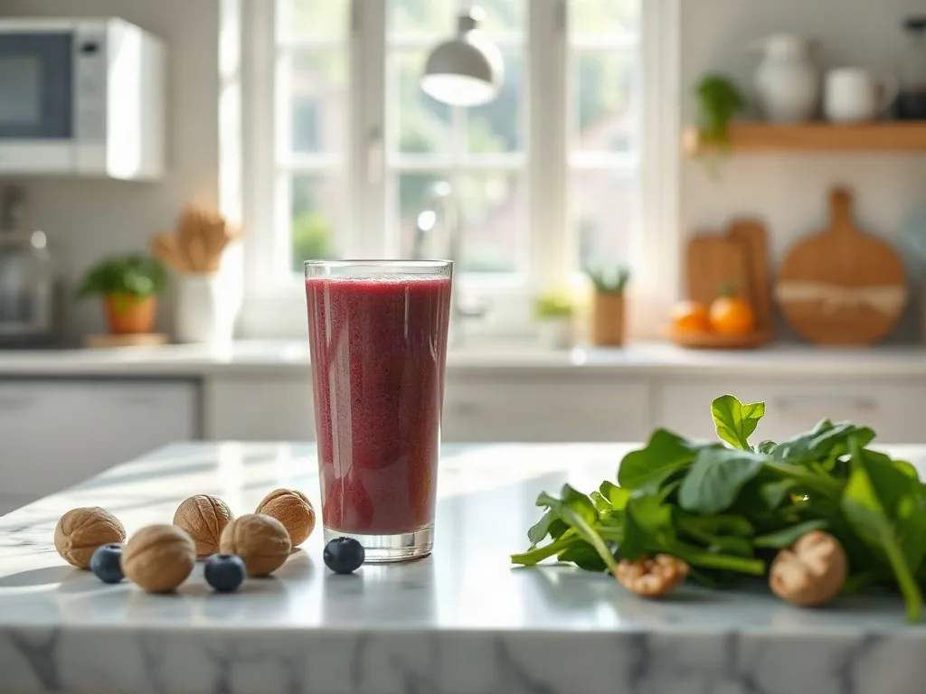Brain-Boosting Smoothie Recipe