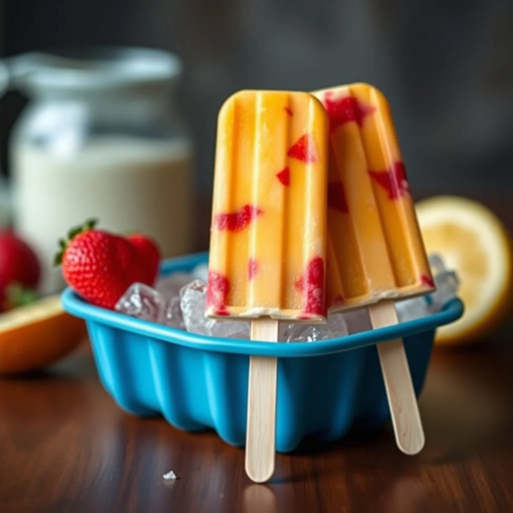 Breakfast Popsicles Are the Morning Game-Changer You Need