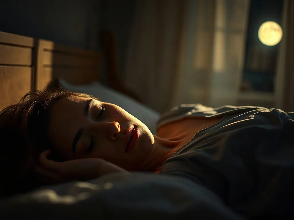 Breathing Exercise for Better Sleep