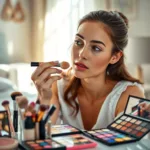 Budget Beauty Beat: Creating a Full Makeup Look with Drugstore Products