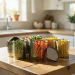 Canned Veggie Comeback: The Preserved Produce That's Actually Good for You