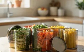Canned Veggie Comeback: The Preserved Produce That’s Actually Good for You