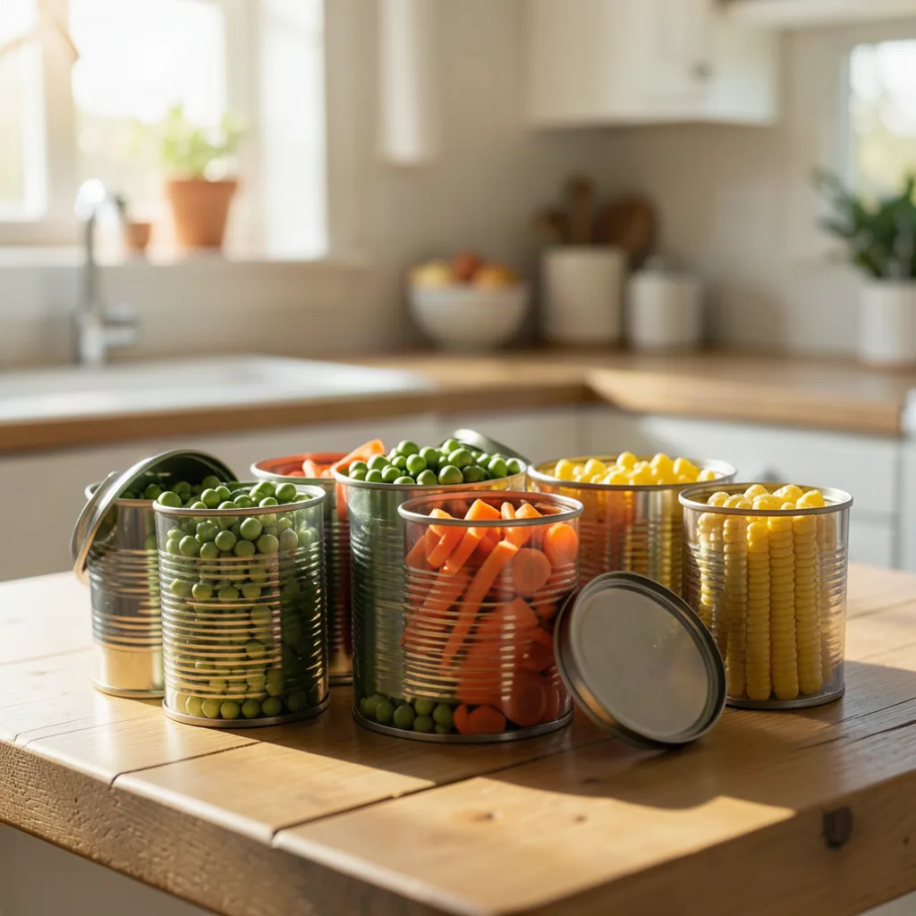 Canned Veggie Comeback: The Preserved Produce That’s Actually Good for You