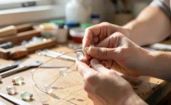 Creating Your Own Crystal Crown