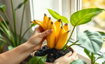 Creative Uses for Banana Peels