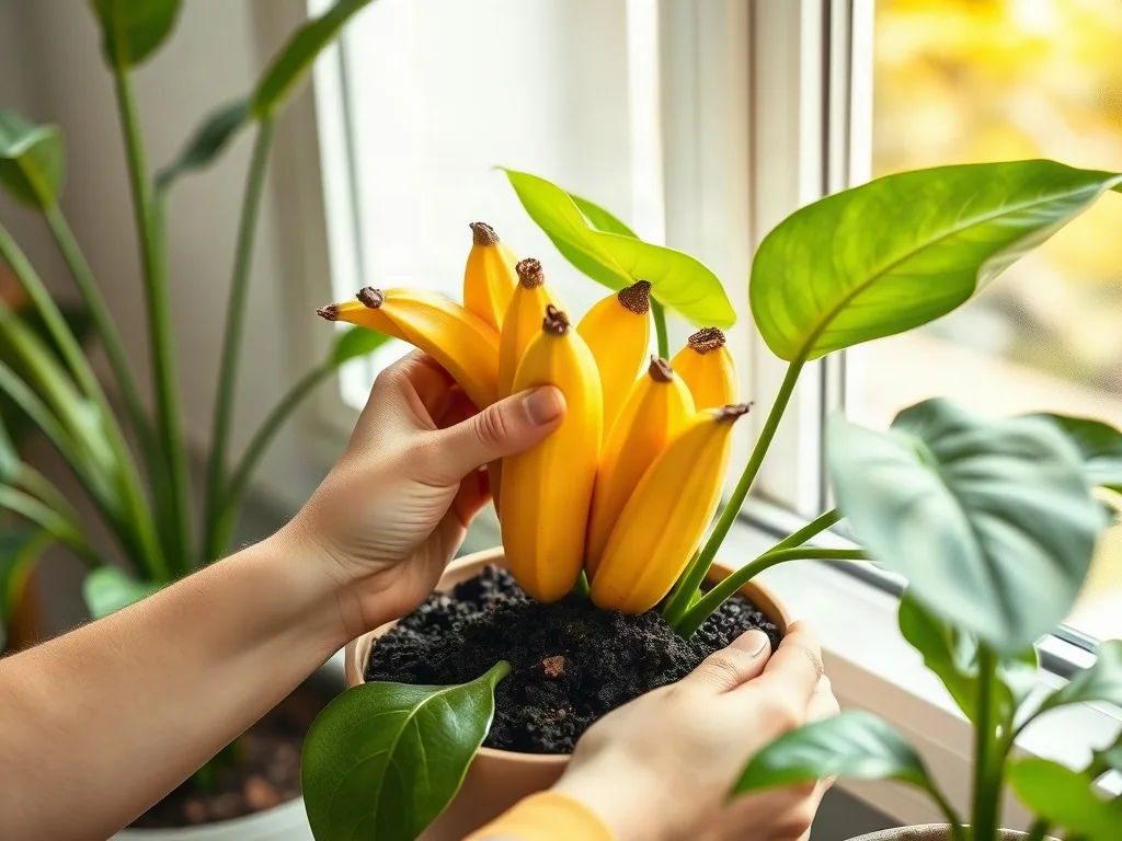 Creative Uses for Banana Peels