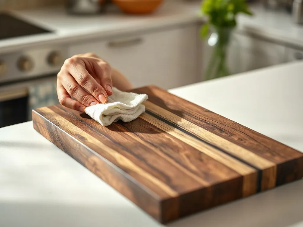 Cutting Board Maintenance