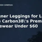 Designer Leggings for Less: Score Carbon38's Premium Activewear Under $60
