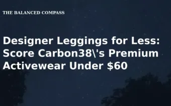 Designer Leggings for Less: Score Carbon38’s Premium Activewear Under $60