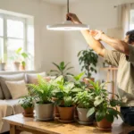 DIY Grow Lights That Will Save Your Houseplants This Winter