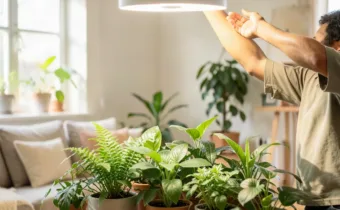 DIY Grow Lights That Will Save Your Houseplants This Winter