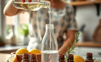 DIY Natural Cleaning Products with Essential Oils