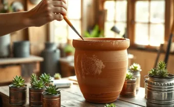 DIY Plant Pot Recycling Ideas