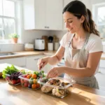 Emmy Rossum's Diet Plan: Whole30 and Strategic Meal Prep