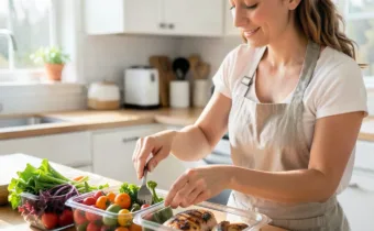 Emmy Rossum’s Diet Plan: Whole30 and Strategic Meal Prep
