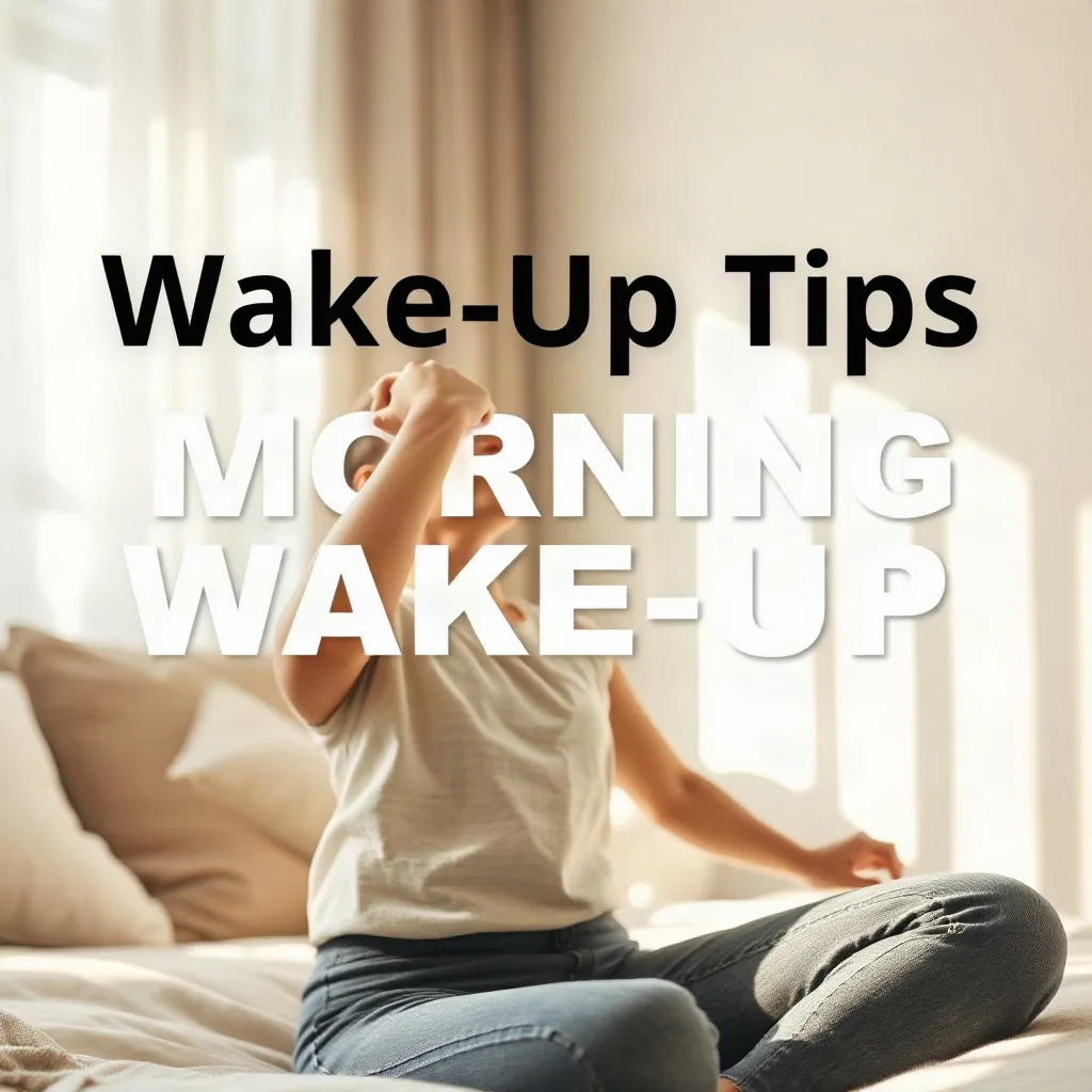 Energized Morning Wake-Up Tips