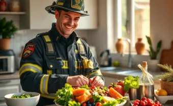 Fire Fighter Diet: Dr. Perricone’s Anti-Inflammatory Eating Rules That Actually Work