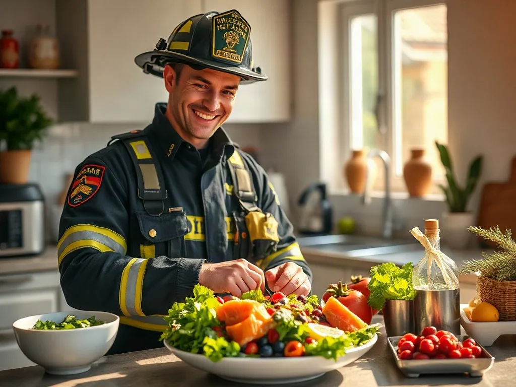 Fire Fighter Diet: Dr. Perricone’s Anti-Inflammatory Eating Rules That Actually Work