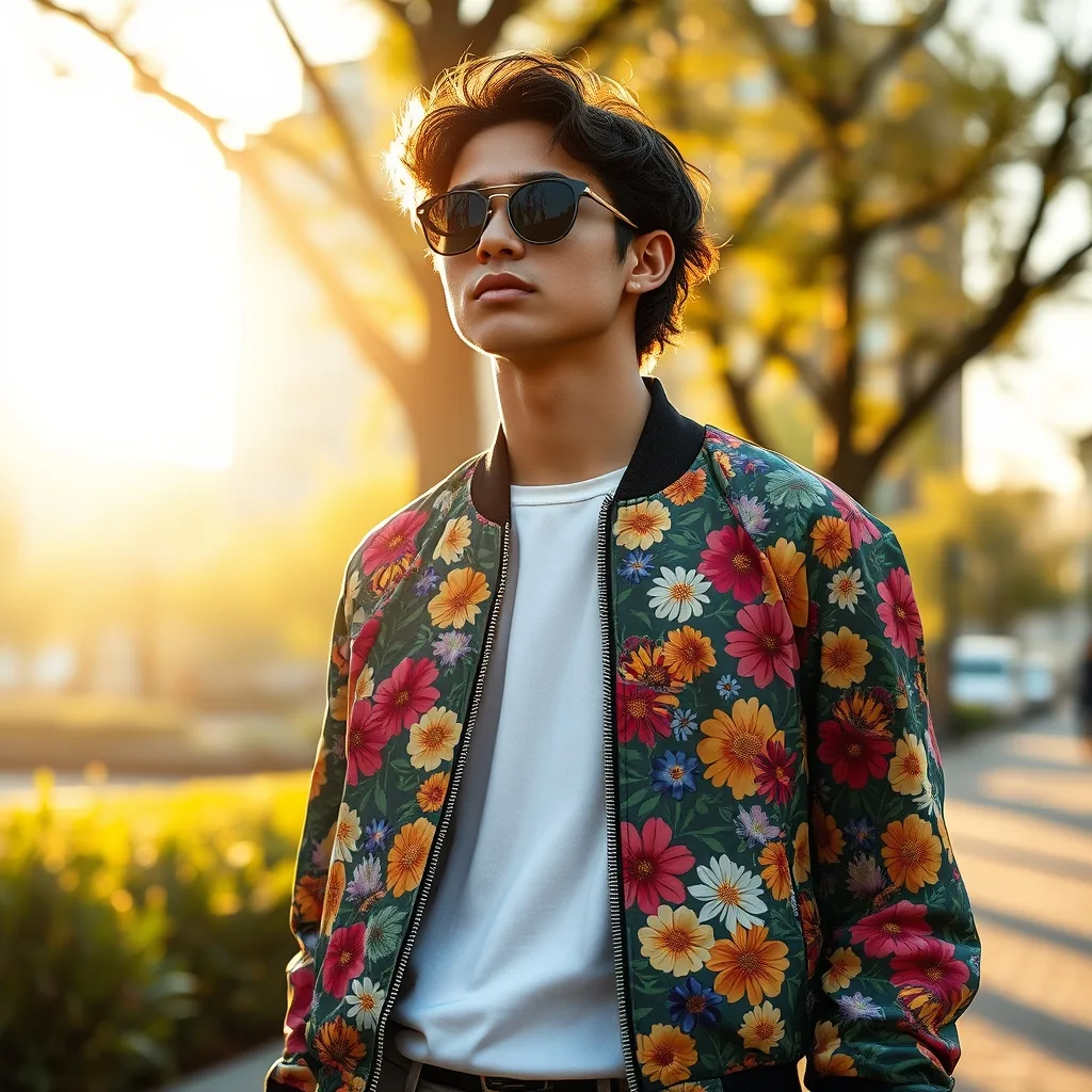 Floral Bomber Jackets: The Trend That’s Taking Over Spring
