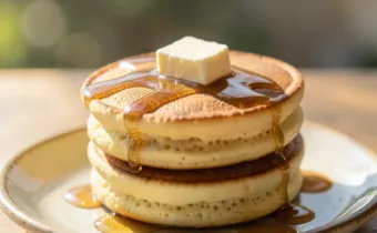 Fluffy Japanese Pancakes That Will Make Your Weekend Morning Perfect