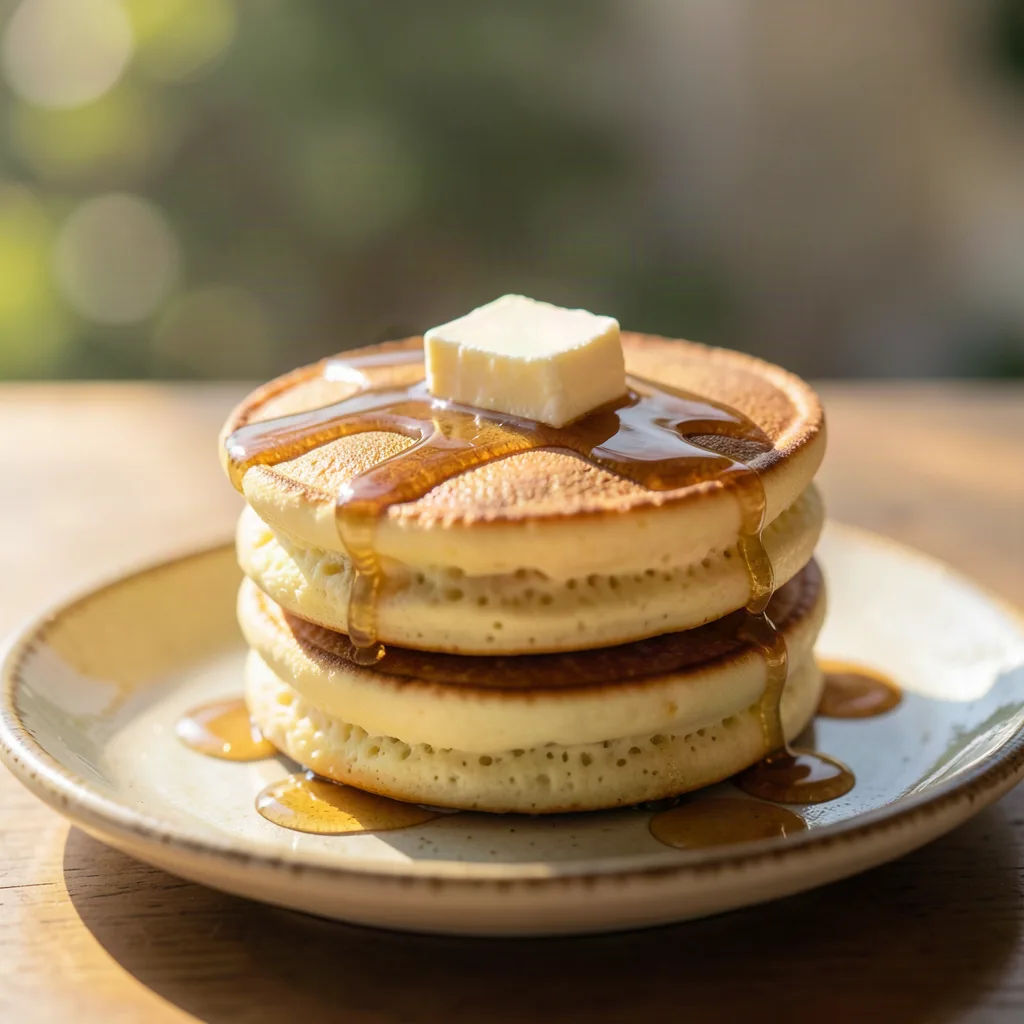 Fluffy Japanese Pancakes That Will Make Your Weekend Morning Perfect
