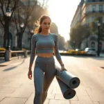 French Girl Workout Fashion