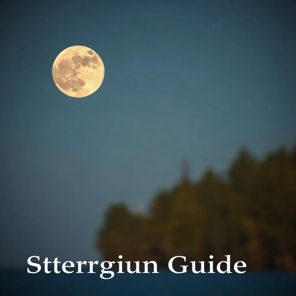Full Sturgeon Moon Guide