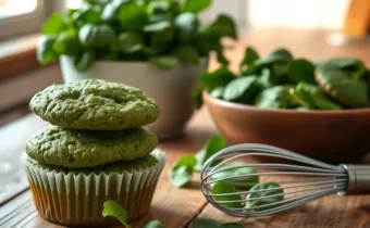 Gluten-Free Spinach Muffins Recipe