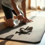 Guide to Safely Cleaning Your Yoga Mat