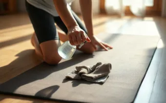 Guide to Safely Cleaning Your Yoga Mat